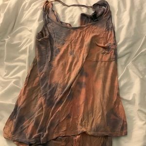 Tie dye tank top